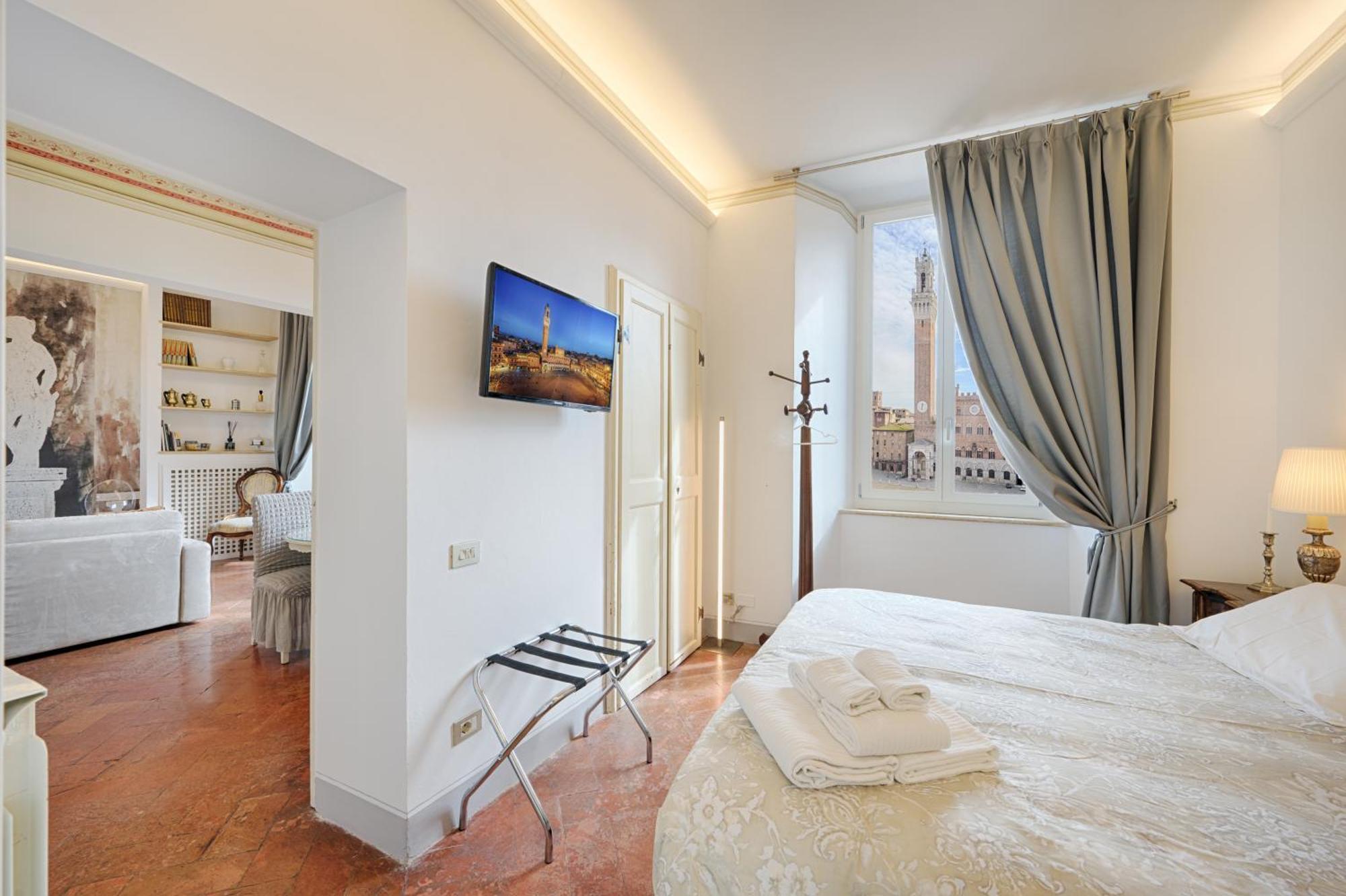 Palazzo Lenzi Apartment Siena Exterior photo