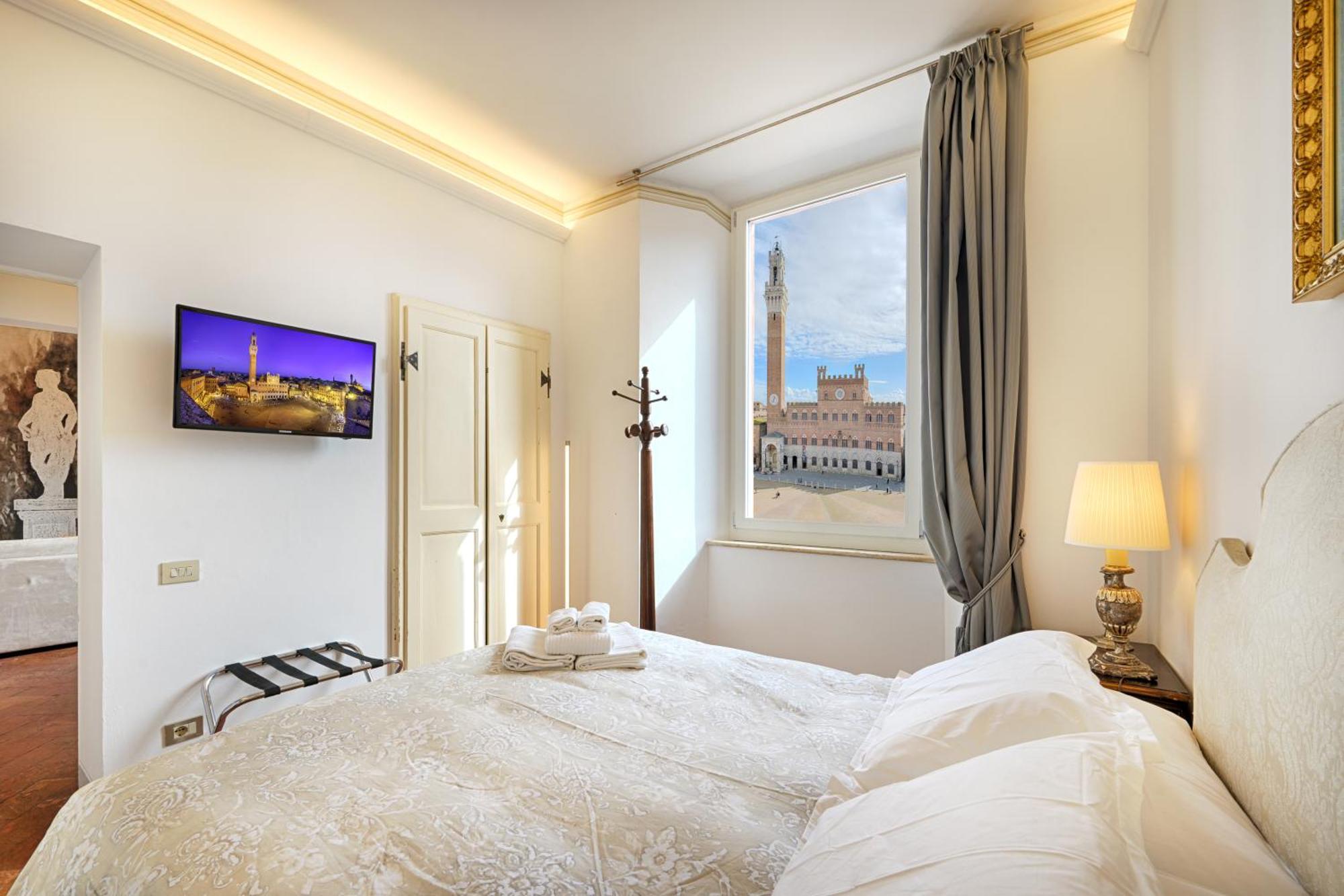 Palazzo Lenzi Apartment Siena Exterior photo