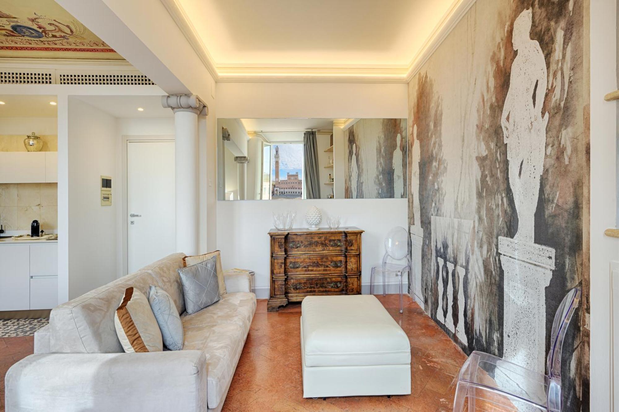 Palazzo Lenzi Apartment Siena Exterior photo
