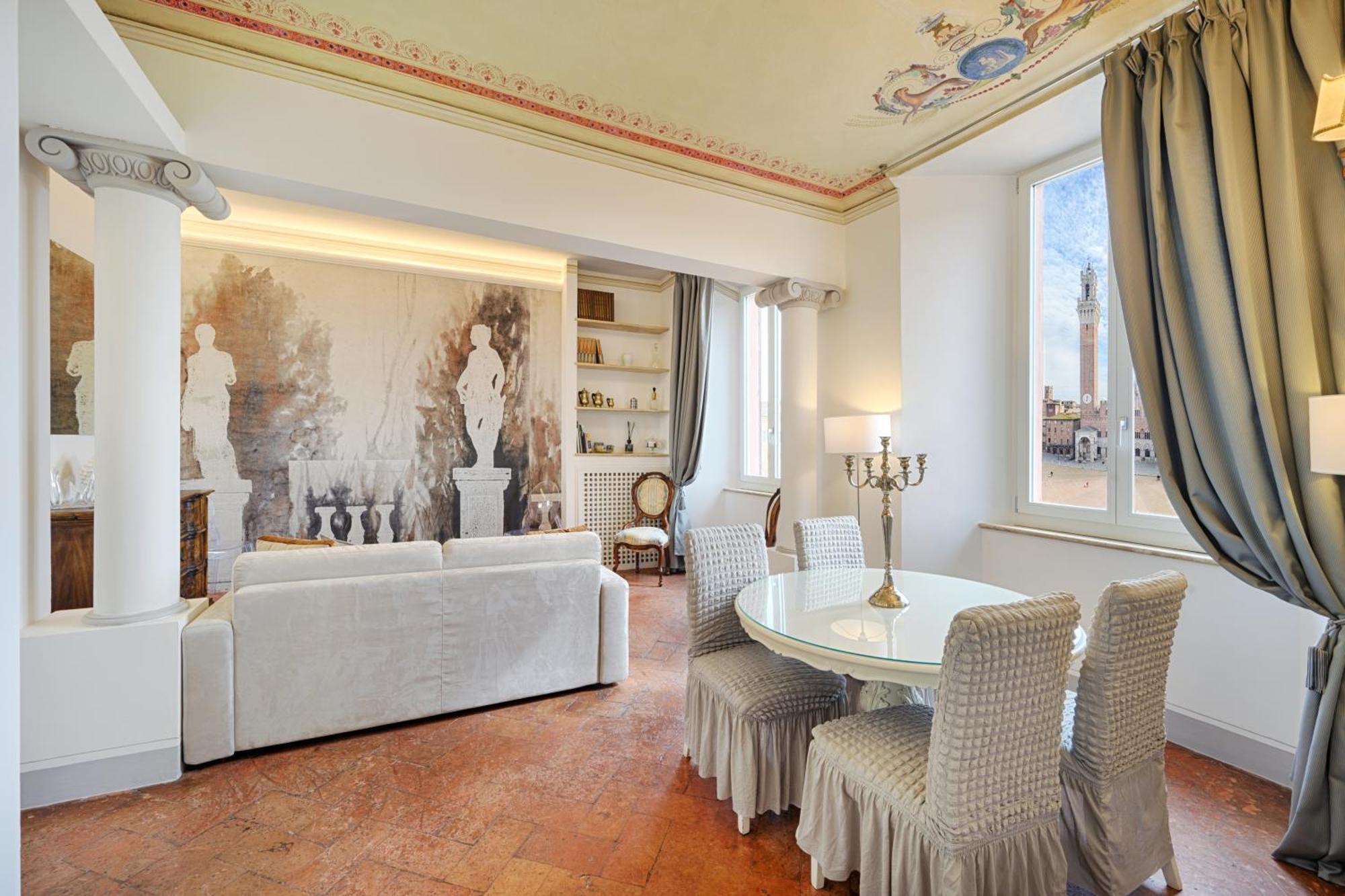 Palazzo Lenzi Apartment Siena Exterior photo